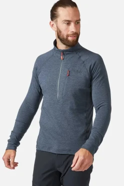Veste polaire Homme Nexus Pull-On gris RAB