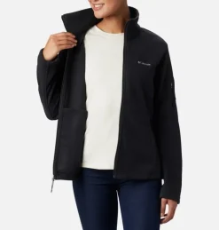 Veste polaire zippée femme FAST TREK™ II noir COLUMBIA