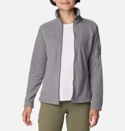 Veste polaire zippée femme FAST TREK™ II gris chiné COLUMBIA