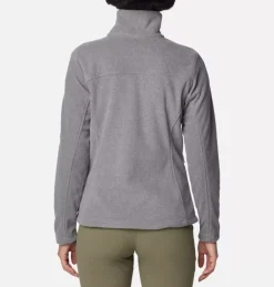 Veste polaire zippée femme FAST TREK™ II gris chiné COLUMBIA