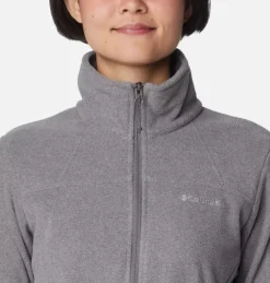 Veste polaire zippée femme FAST TREK™ II gris chiné COLUMBIA