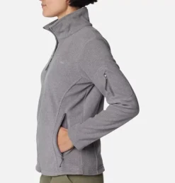 Veste polaire zippée femme FAST TREK™ II gris chiné COLUMBIA