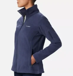 Veste polaire zippée femme FAST TREK™ II bleu marine "nocturnal" COLUMBIA