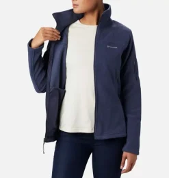 Veste polaire zippée femme FAST TREK™ II bleu marine 