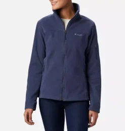 Veste polaire zippée femme FAST TREK™ II bleu marine 