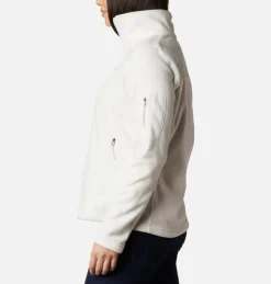Veste polaire zippée femme FAST TREK™ II blanc "sea salt" COLUMBIA