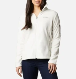 Veste polaire zippée femme FAST TREK™ II blanc 