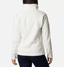 Veste polaire zippée femme FAST TREK™ II blanc 