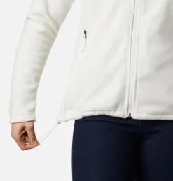 Veste polaire zippée femme FAST TREK™ II blanc 