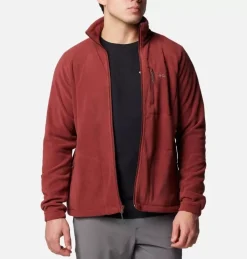 Veste polaire zippée homme FAST TREK™ II piment COLUMBIA