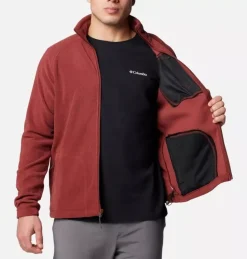 Veste polaire zippée homme FAST TREK™ II piment COLUMBIA
