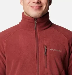 Veste polaire zippée homme FAST TREK™ II piment COLUMBIA