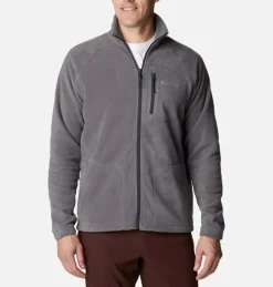 Veste polaire zippée homme FAST TREK™ II gris clair COLUMBIA