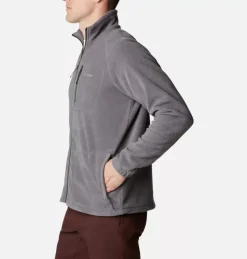 Veste polaire zippée homme FAST TREK™ II gris clair COLUMBIA