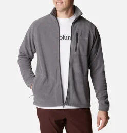 Veste polaire zippée homme FAST TREK™ II gris clair COLUMBIA