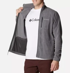 Veste polaire zippée homme FAST TREK™ II gris clair COLUMBIA