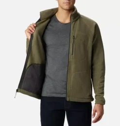 Veste polaire zippée homme FAST TREK™ II vert pierre COLUMBIA