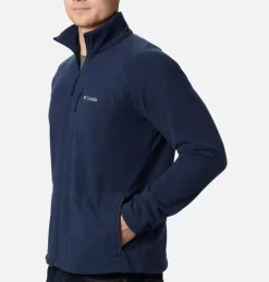 Veste polaire zippée homme FAST TREK™ II bleu marine COLUMBIA