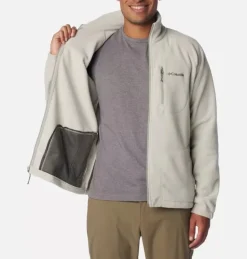 Veste polaire zippée homme FAST TREK™ II dark stone COLUMBIA