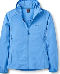 Veste Softshell Femme Borealis Hoody Wmns Bluebird - RAB