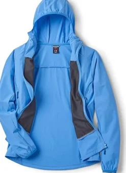 Veste Softshell Femme Borealis Hoody Wmns Bluebird - RAB