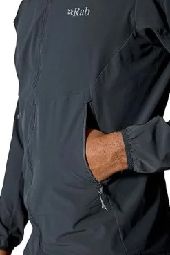 Veste Softshell Homme Borealis Hoody Beluga - RAB