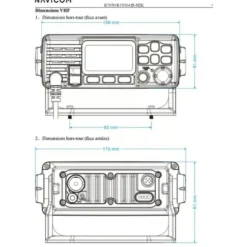 VHF FIXE RT950 AIS - NAVICOM