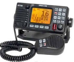 VHF fixe RT750 V2 DSC et antenne GPS intégrée