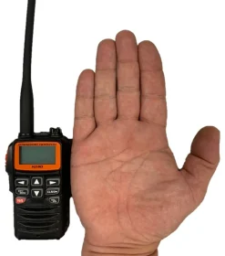 VHF portable HX40E - ultra compacte - étanche