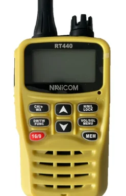 VHF Portable ultra compacte RT440 - Navicom