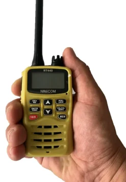 VHF Portable ultra compacte RT440 - Navicom