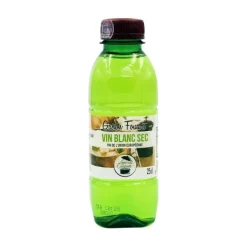 VIN BLANC DE CUISINE 25CL GASTON FOUCART DIVERS