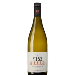 VIN BLANC N 153 AOC COTES DU ROUSSILLON 75CL