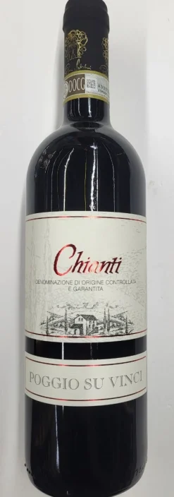 VIN CHIANTI POGGIO DOCG 13° 75CL