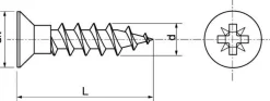 VIS AGGLO FR 6 MM - QBM