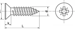 VIS TOLE FR 5.5 MM - QBM