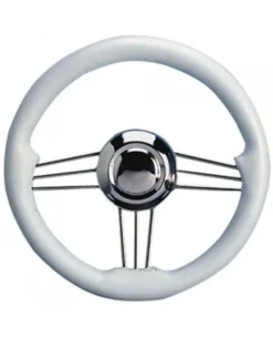 Volant à  structure en inox poli miroir - OSCULATI