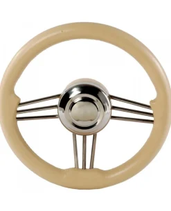 Volant à  structure en inox poli miroir - OSCULATI