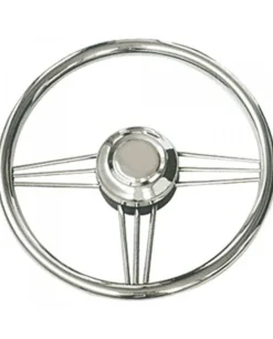 Volant à  structure en inox poli miroir - OSCULATI