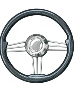 Volant à  structure en inox poli miroir - OSCULATI