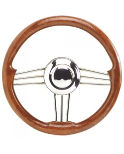 Volant à  structure en inox poli miroir - OSCULATI