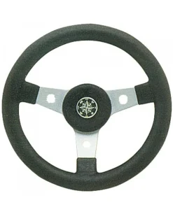 Volant Delfino noir 310 mm - Osculati