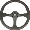 Volant ULTRAFLEX Nisida/Spargi noir 350 mm - Uflex