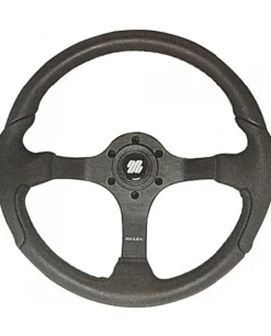 Volant ULTRAFLEX Nisida/Spargi noir 350 mm - Uflex