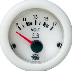VOLTMETRE GUARDIAN NOIR OU BLANC | OSCULATI