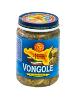 VONGOLE NATUREL 130G PA PESCE AZURRO