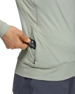 W ALPENGLOW HOODY Agave - BLACK DIAMOND