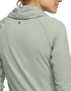 W ALPENGLOW HOODY Agave - BLACK DIAMOND
