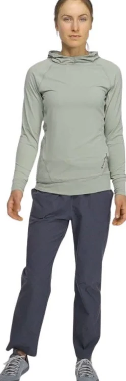W ALPENGLOW HOODY Agave - BLACK DIAMOND