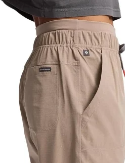 W SEQUENCE PANTS Moonstone - BLACK DIAMOND